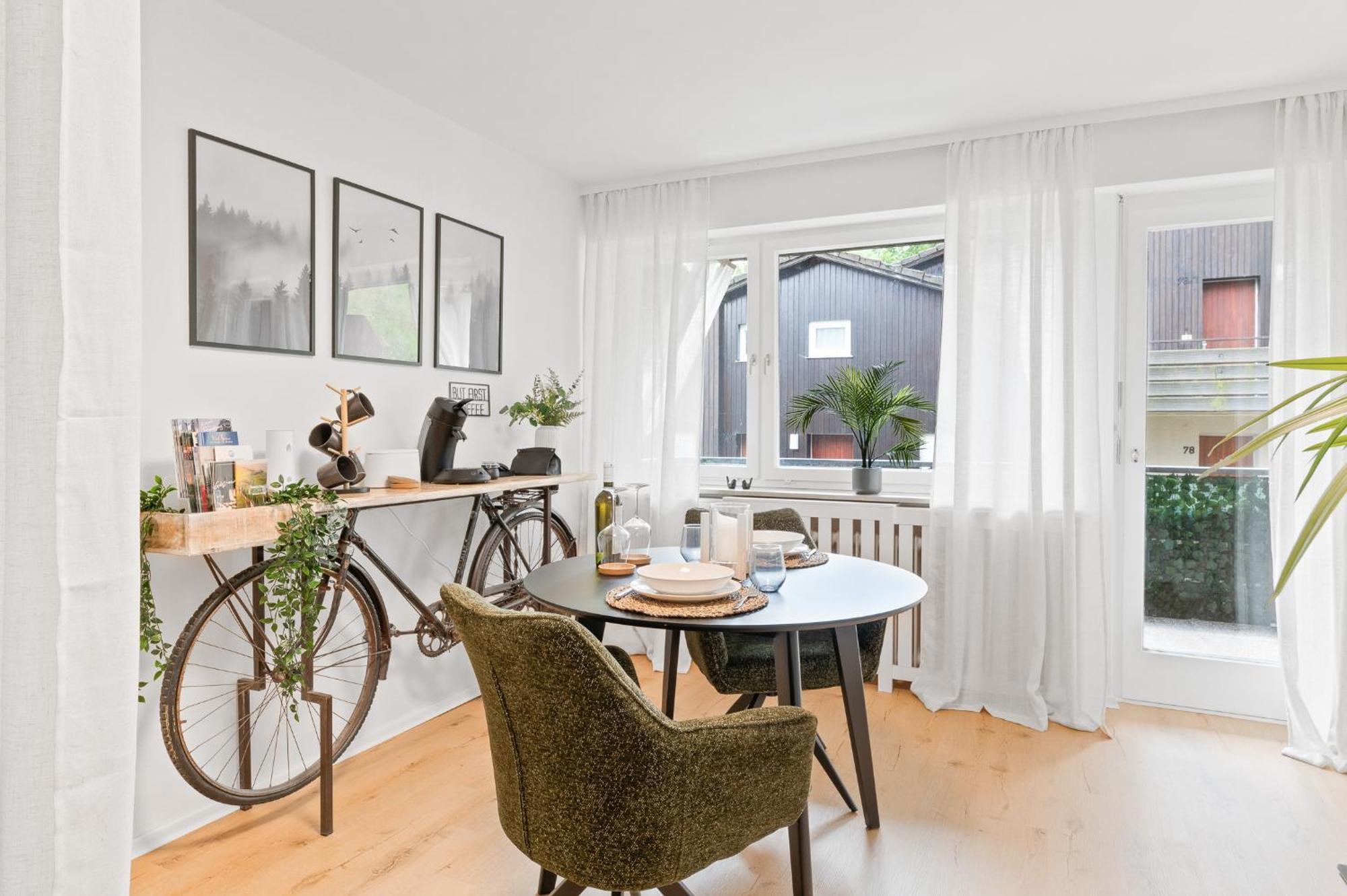Black Forest Design Apartment Bad Wildbad Dış mekan fotoğraf