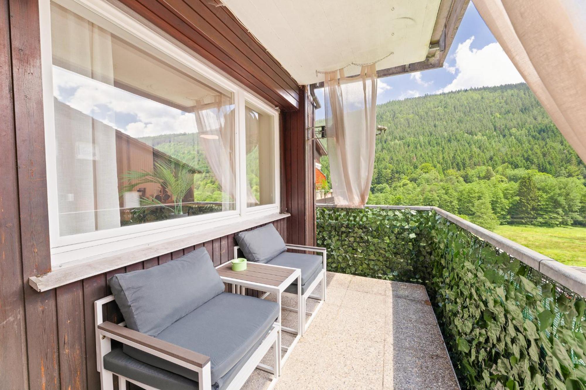 Black Forest Design Apartment Bad Wildbad Dış mekan fotoğraf