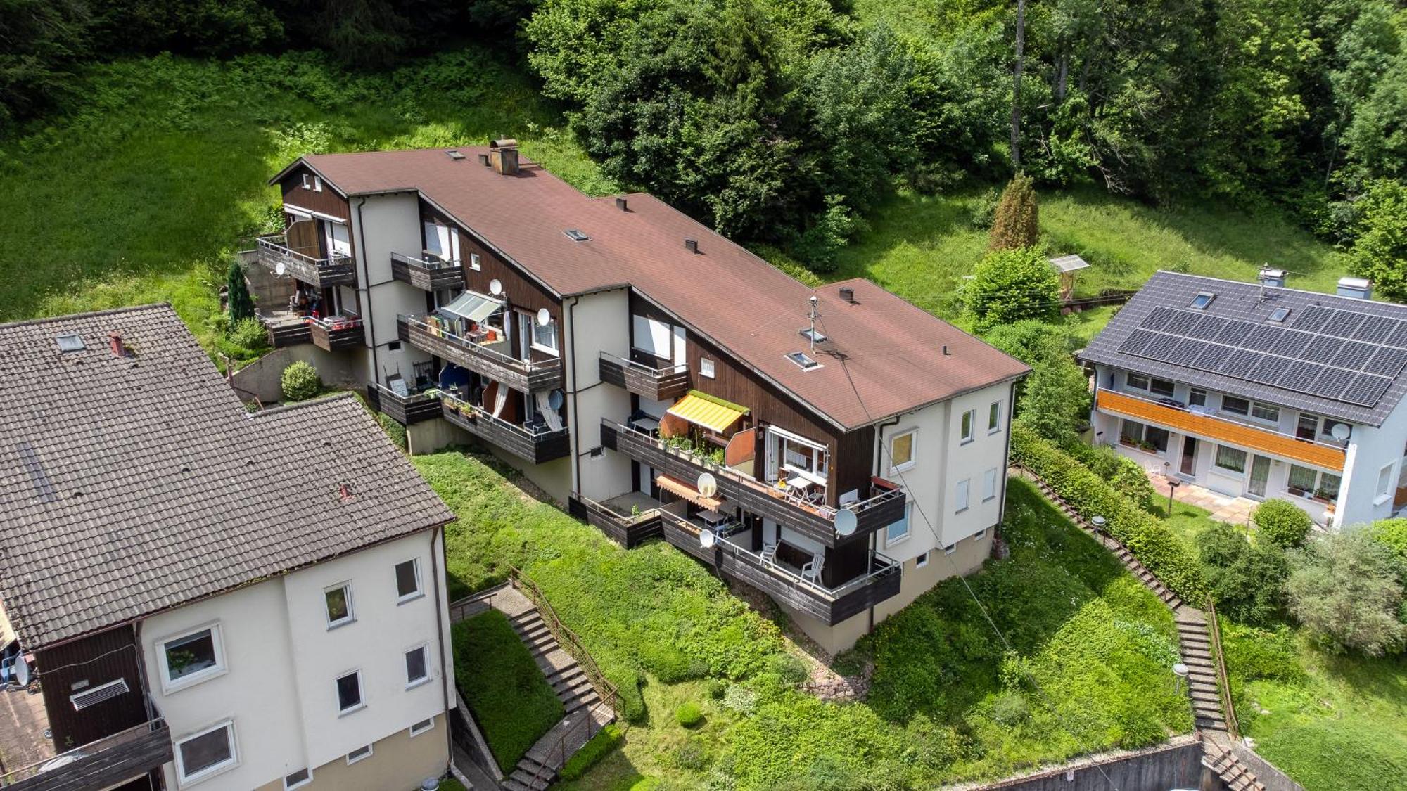 Black Forest Design Apartment Bad Wildbad Dış mekan fotoğraf